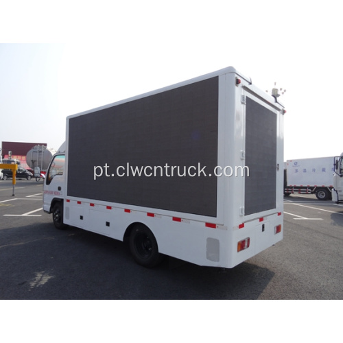 Garantido 100% ISUZU 6.8 ㎡ LED Board Truck